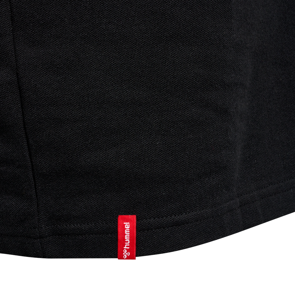 hmlRED STRETCH POLO