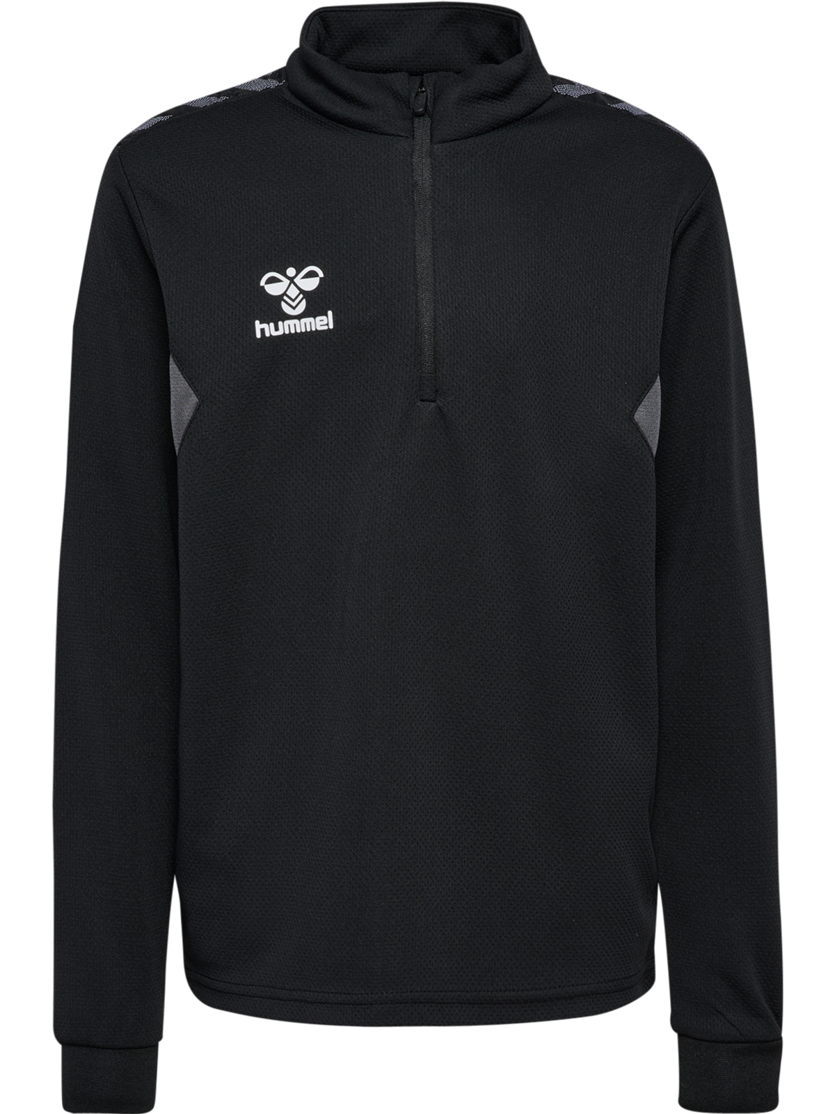 hmlAUTHENTIC HALF ZIP SWEAT KIDS