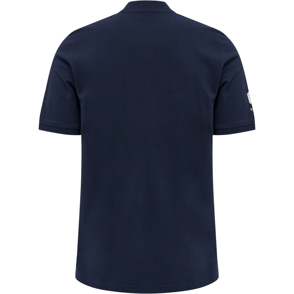 hmlMOVE GRID POLO