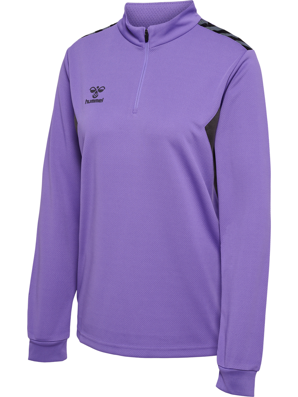 hmlAUTHENTIC HALF ZIP SWEAT WOMAN