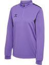 hmlAUTHENTIC HALF ZIP SWEAT WOMAN