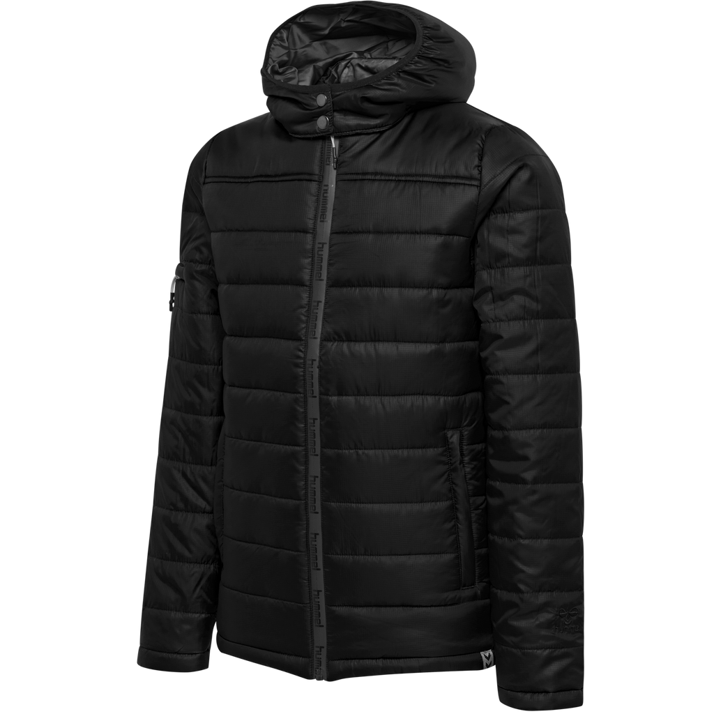 hmlNORTH QUILTED HOOD JACKET KIDS