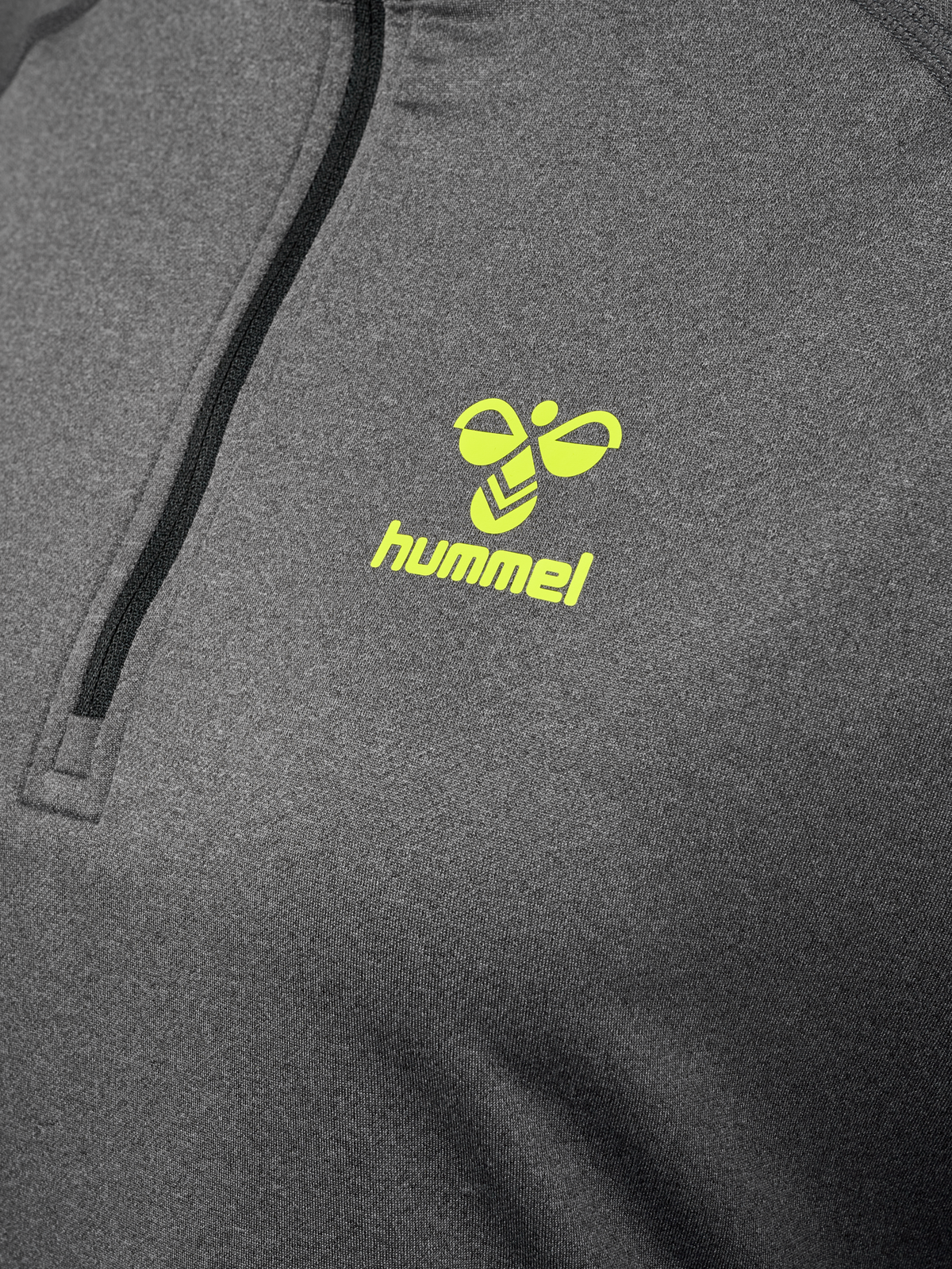 hmlSPRINT HALF ZIP WOMAN