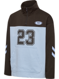 hmlTIMMI HALF ZIP SWEAT