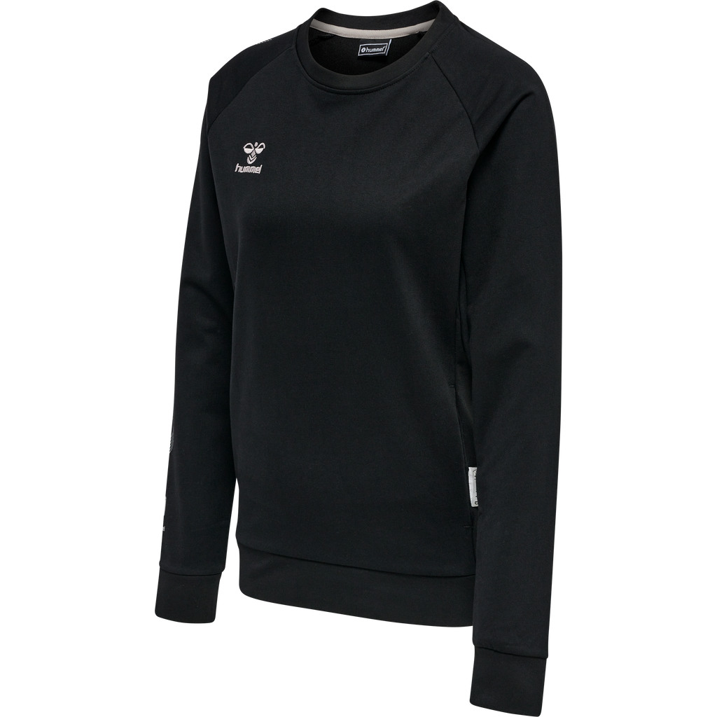 hmlMOVE GRID COTTON SWEATSHIRT WOMA