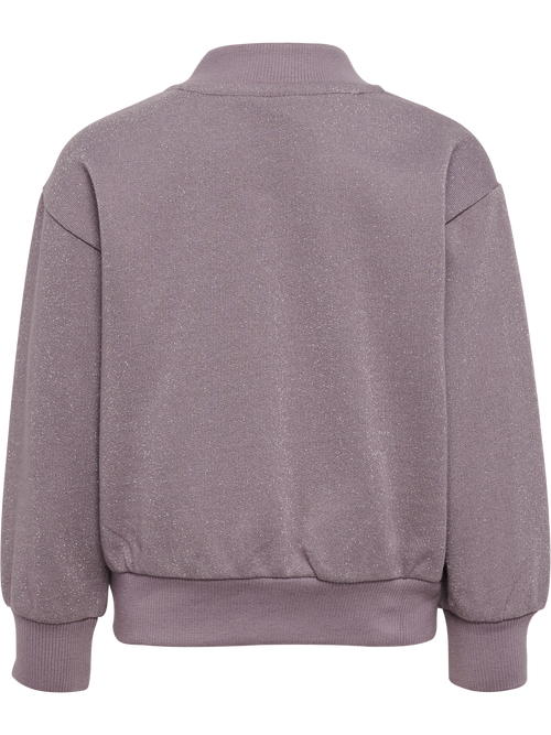 hmlMINI LOOSE GLI ZIP JACKET BEE