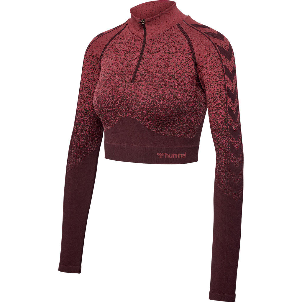 hmlMT FADE SEAMLESS HALF ZIP