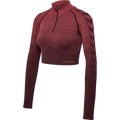 hmlMT FADE SEAMLESS HALF ZIP
