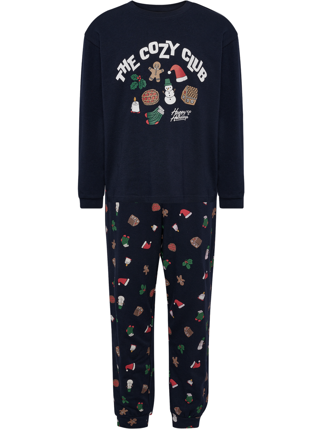 hmlNATTY NIGHTWEAR SET L/S