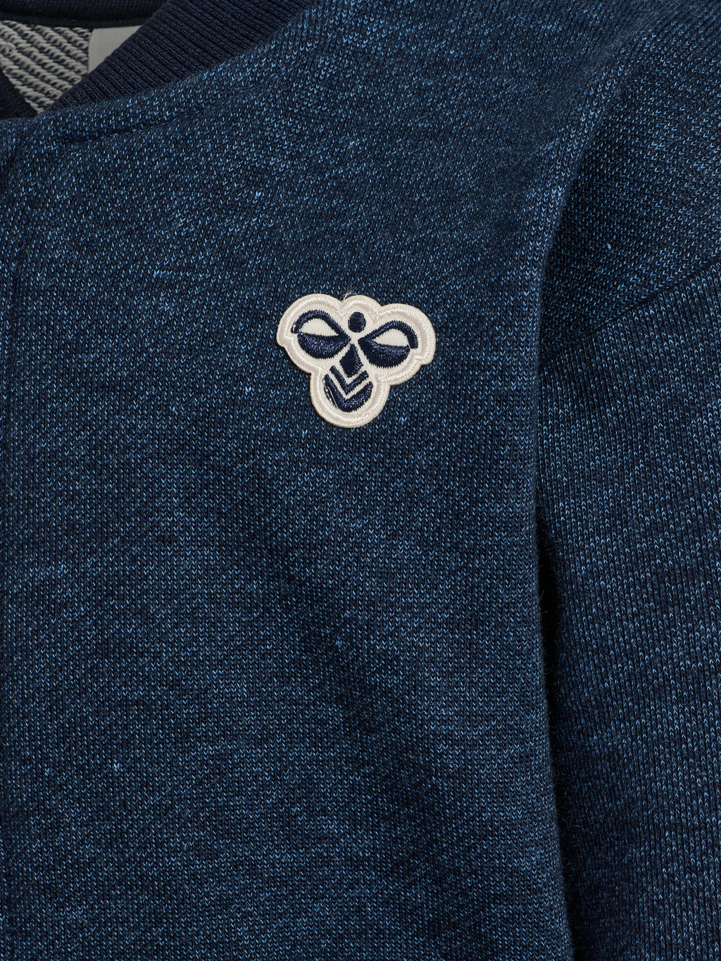 hmlMINI LOOSE DNM ZIP JACKET BEE