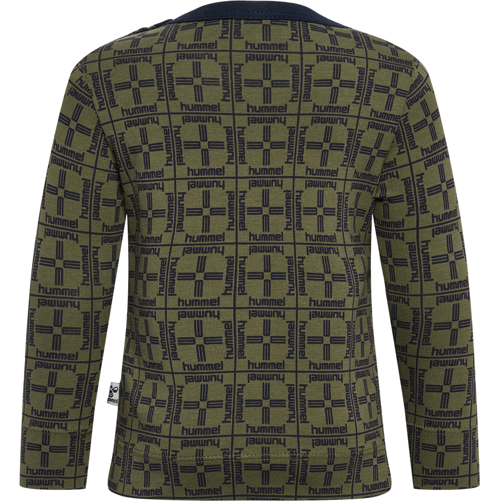 hmlCHECK T-SHIRT L/S