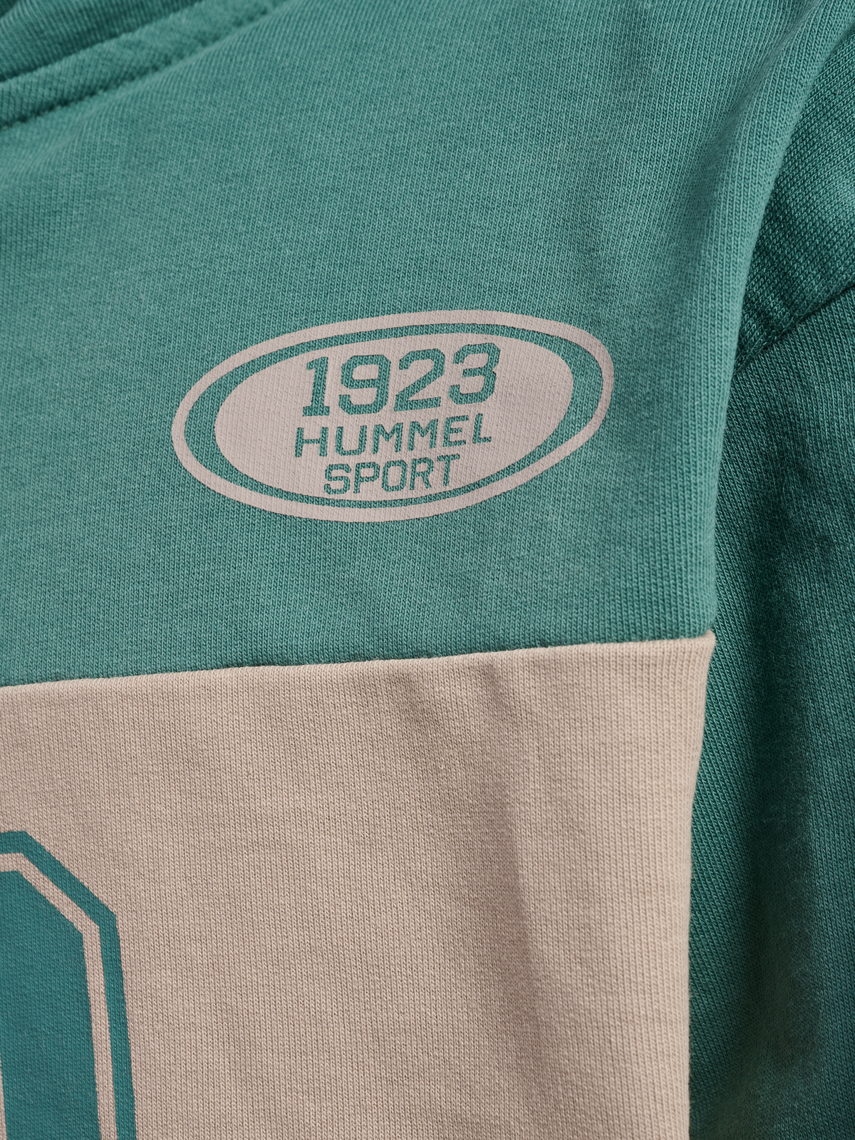 hmlTIMMI HALF ZIP SWEAT