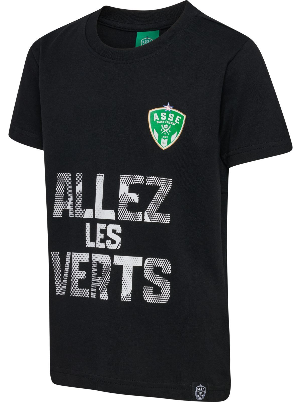 ASSE FAN ALLEZ LES VERTS TEE KIDS