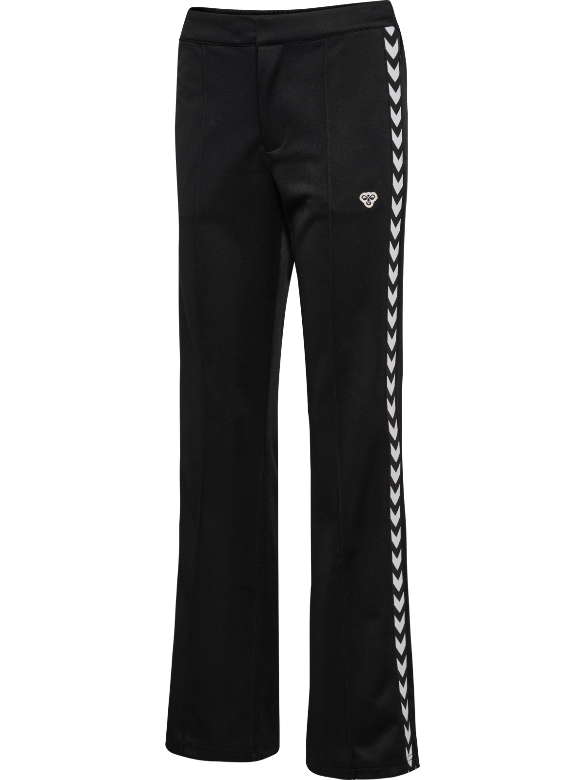 Flared Stretch Logotape Pants