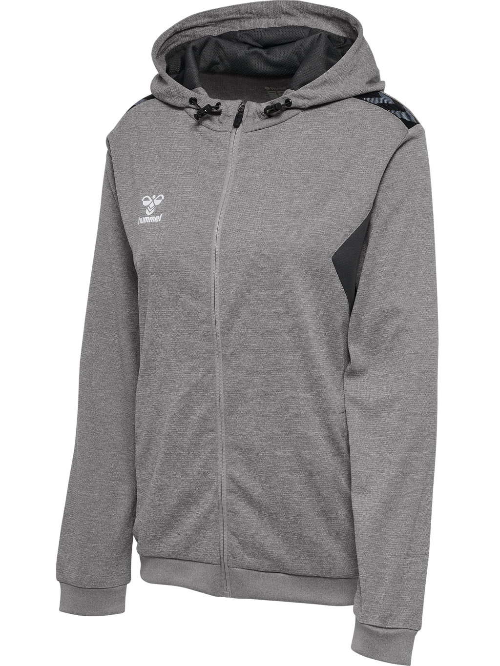 hmlAUTHENTIC PL ZIP HOODIE WOMAN