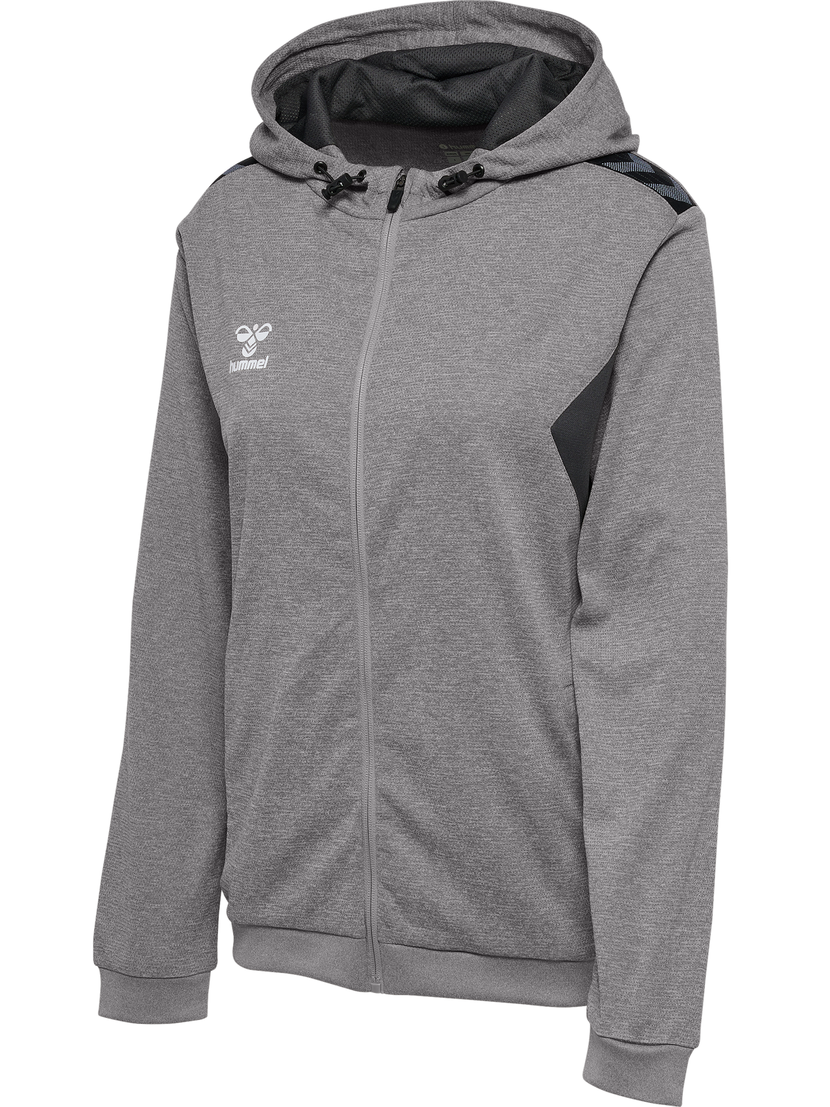 hmlAUTHENTIC PL ZIP HOODIE WOMAN