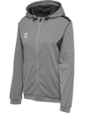 hmlAUTHENTIC PL ZIP HOODIE WOMAN