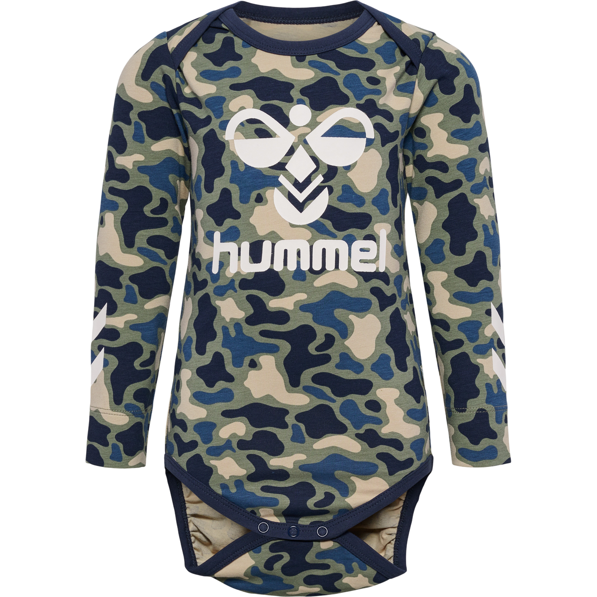 hmlSTEEN AOP BODY L/S