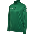 CORE POLY HALF ZIP SWEATSHIRT WOMAN