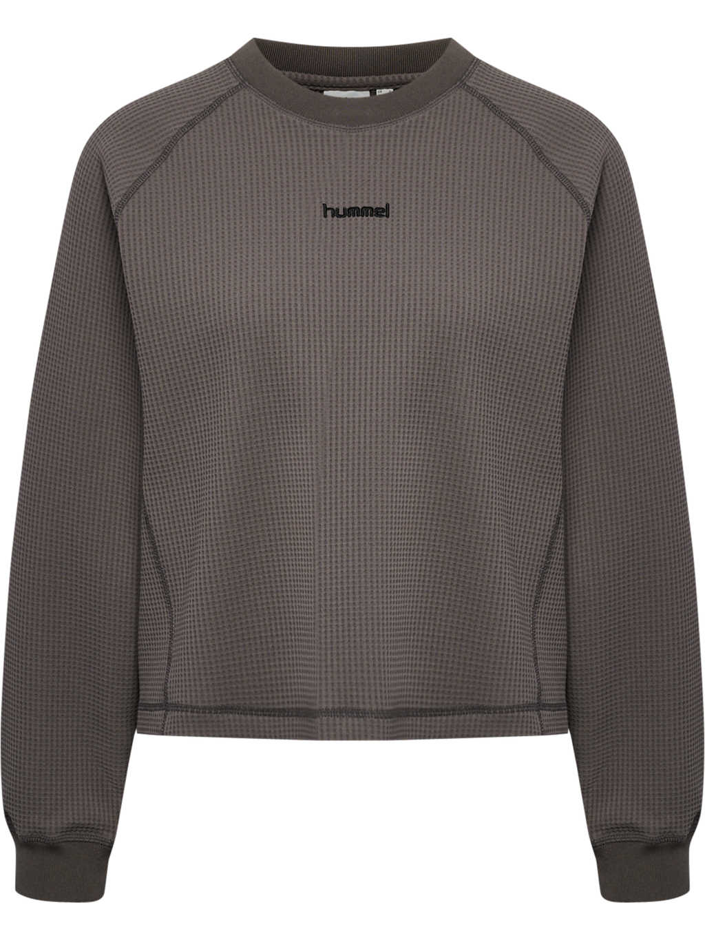 hmlSOFT WAFFLE W T-SHIRT L/S