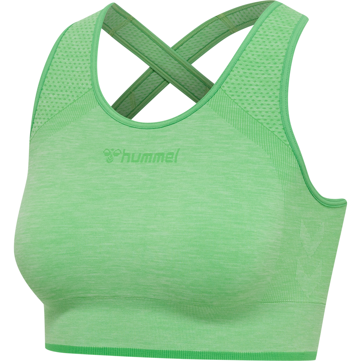 hmlMT UNA SEAMLESS SPORTS TOP
