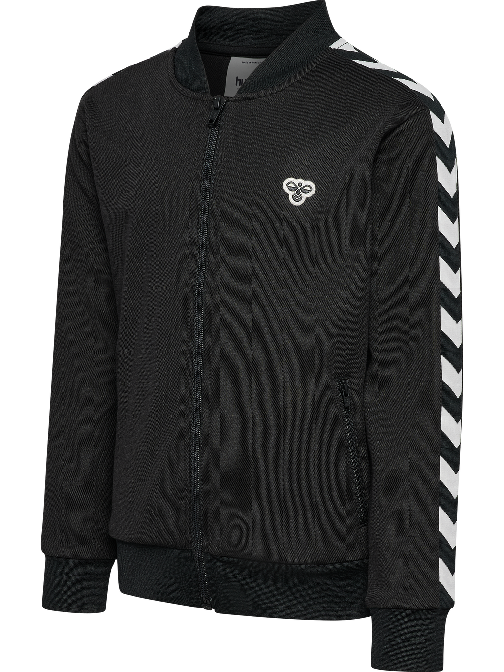 hmlJR ARCHIVE REG POLY ZIP JACKET