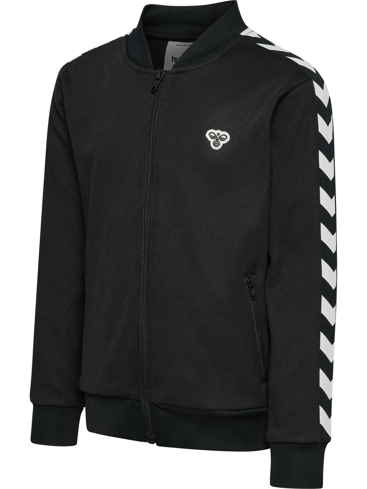 hmlJR ARCHIVE REG POLY ZIP JACKET