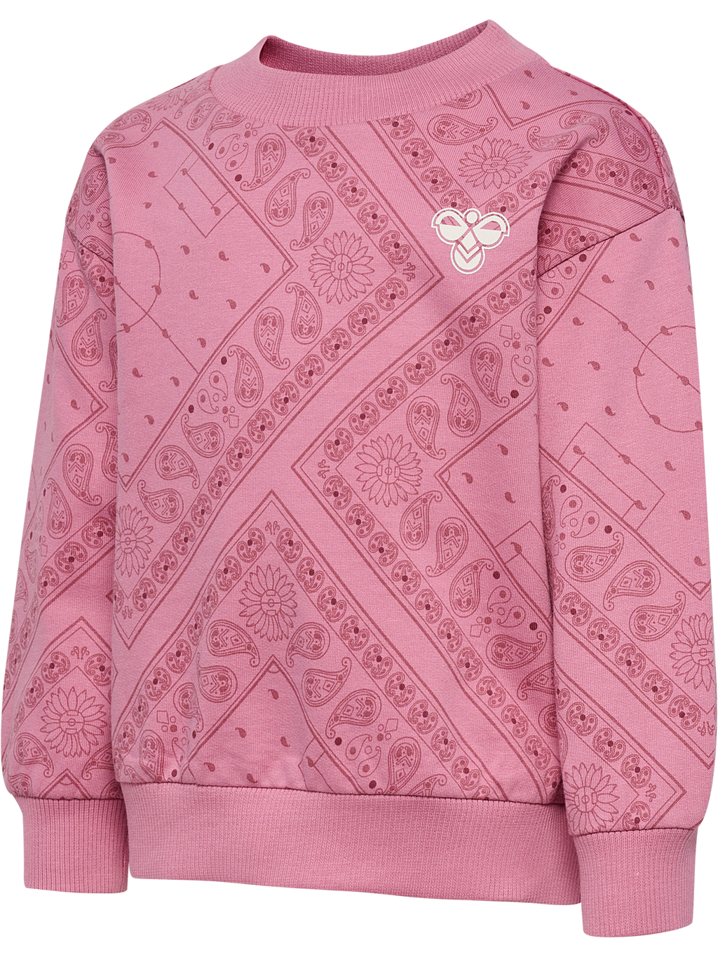 hmlMINI LOOSE PAISLEY AOP SWEATSHIR