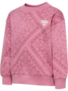 hmlMINI LOOSE PAISLEY AOP SWEATSHIR