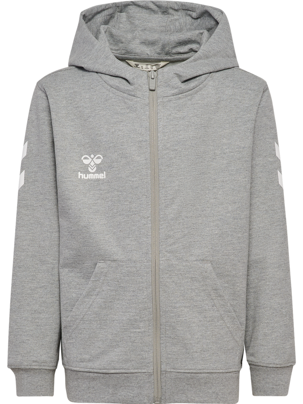 hmlGO 2.0 CHEVRON ZIP HOODIE KIDS
