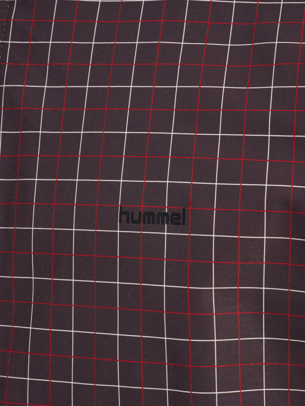 hmlI-D CHECK ZIP HOODIE