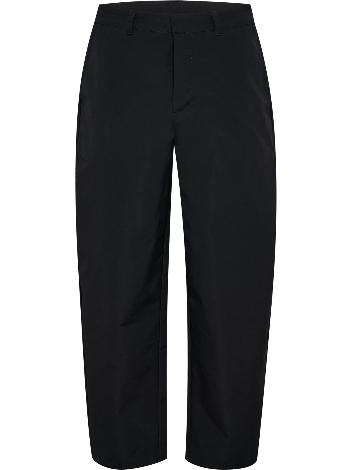 hmlI-D BARREL LEG TROUSERS