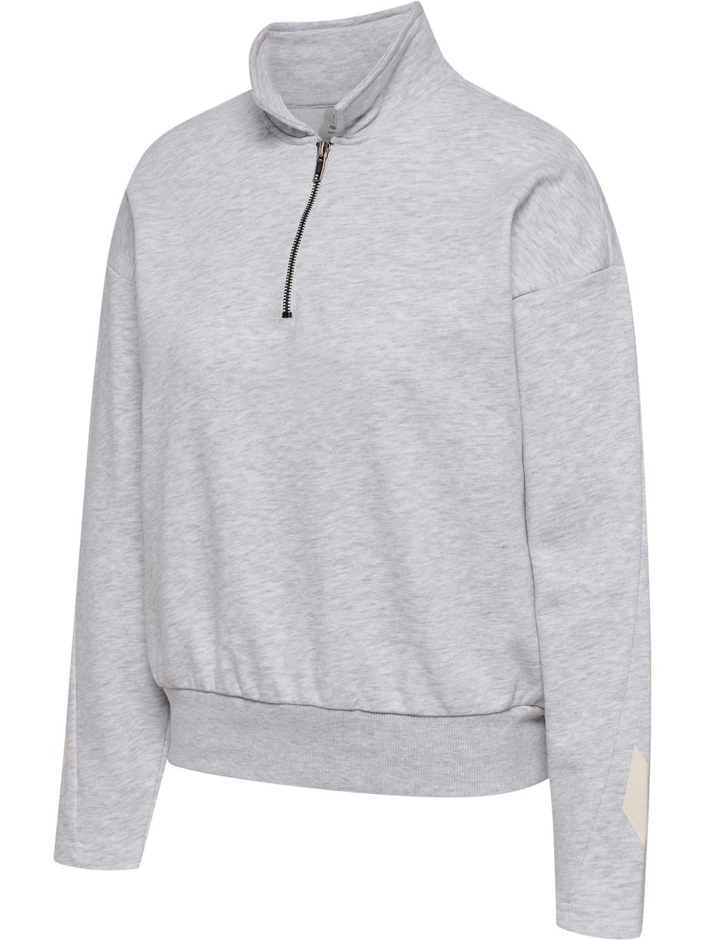 hmlI-D ZIP POLO SWEATSHIRT
