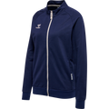 hmlMOVE GRID COTTON ZIP JACKET WOMA