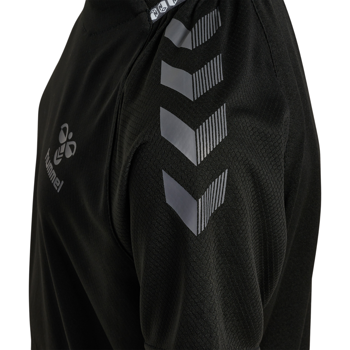 hmlONGRID POLY JERSEY S/S KIDS