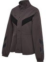 hmlI-D FUNNEL NECK STRIPE JACKET