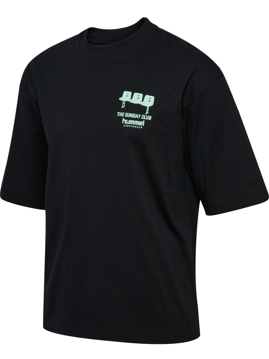 hmlOVERSIZED T-SHIRT S/S SUNDAY