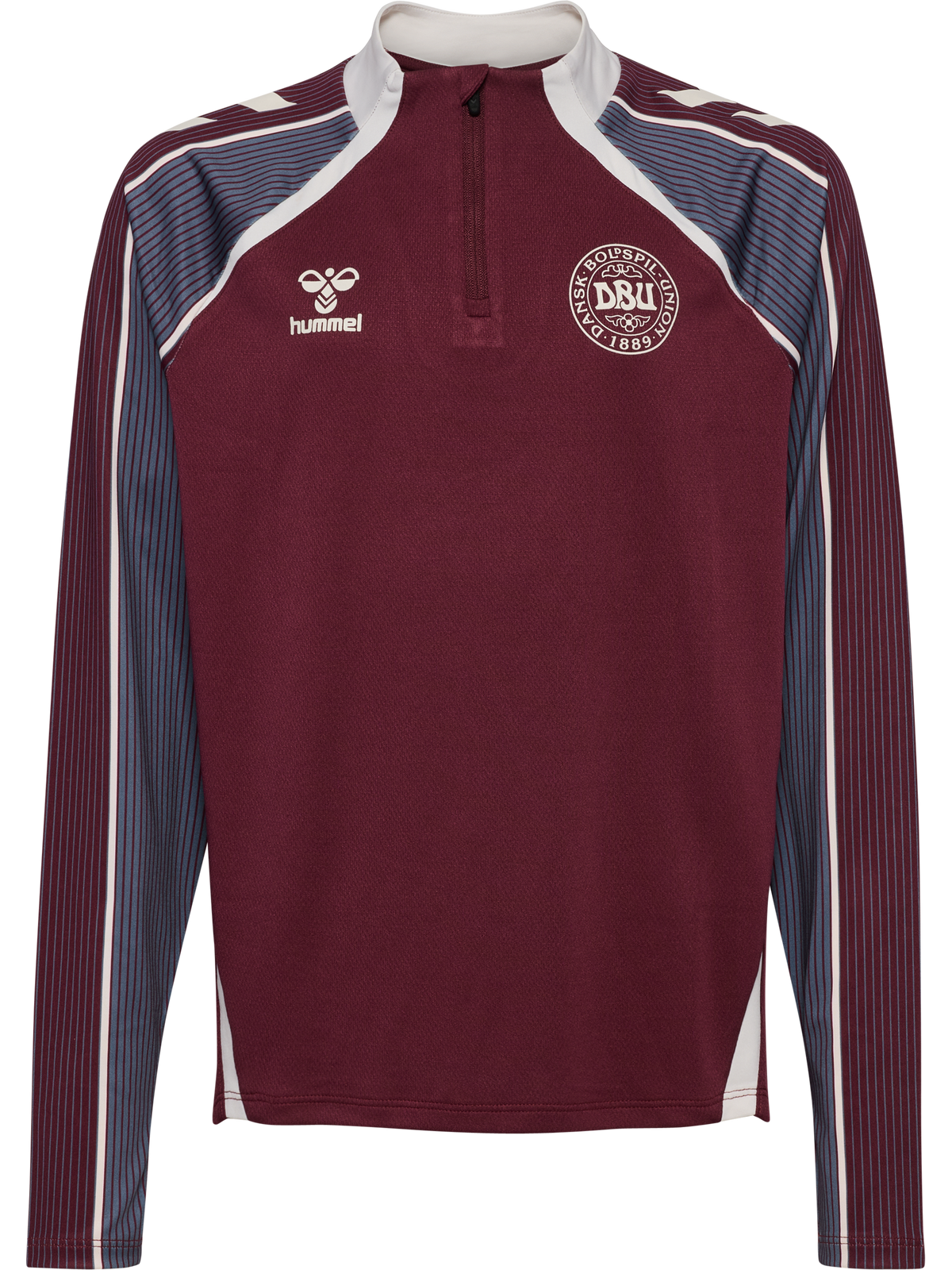 DBU WOMAN 25 PRE GAME HALF ZIP KIDS