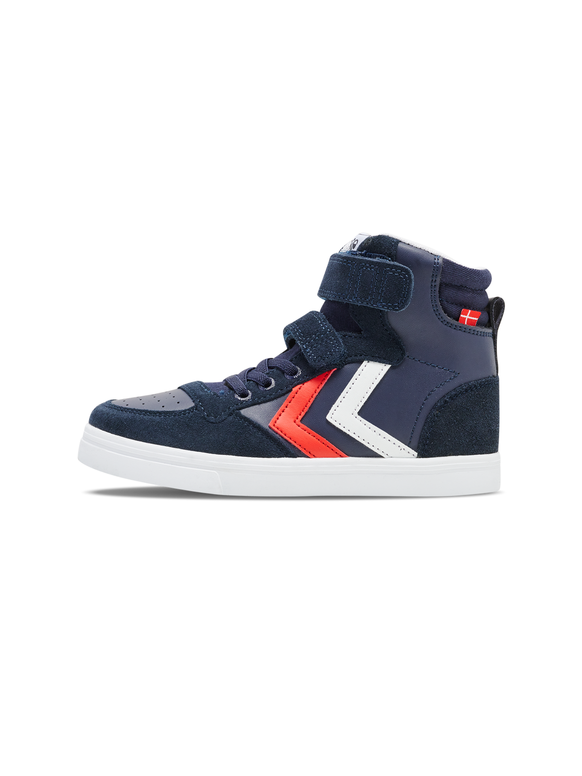 SLIMMER STADIL LEATHER HIGH JR