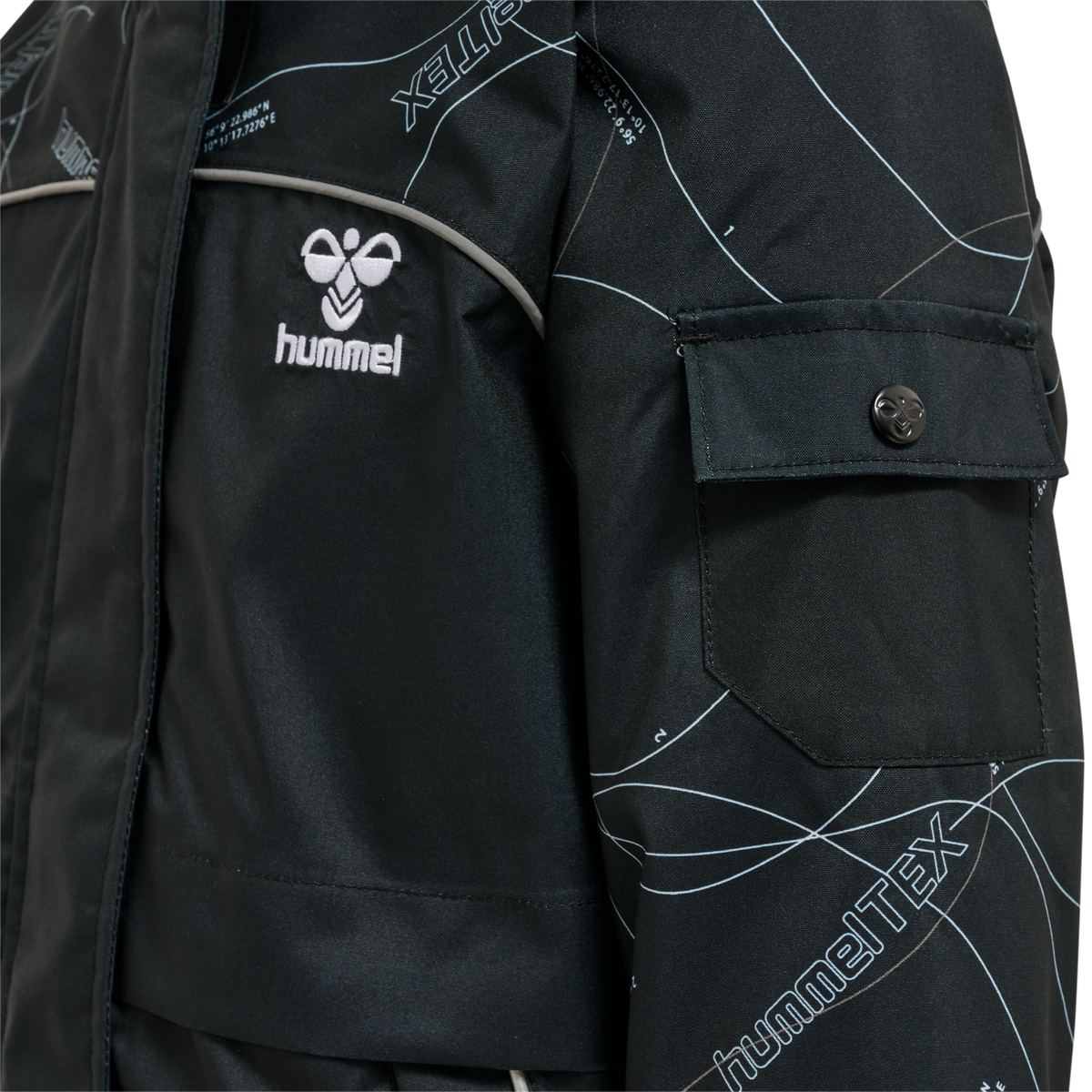 hmlCONQUER XY TEX JACKET