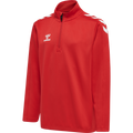 hmlCORE XK HALF ZIP POLY SWEAT KIDS