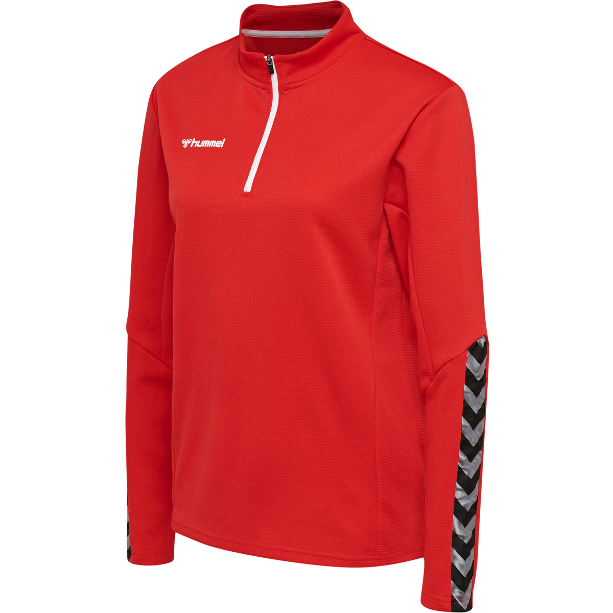 hmlAUTHENTIC HALF ZIP SWEATSHIRT WO
