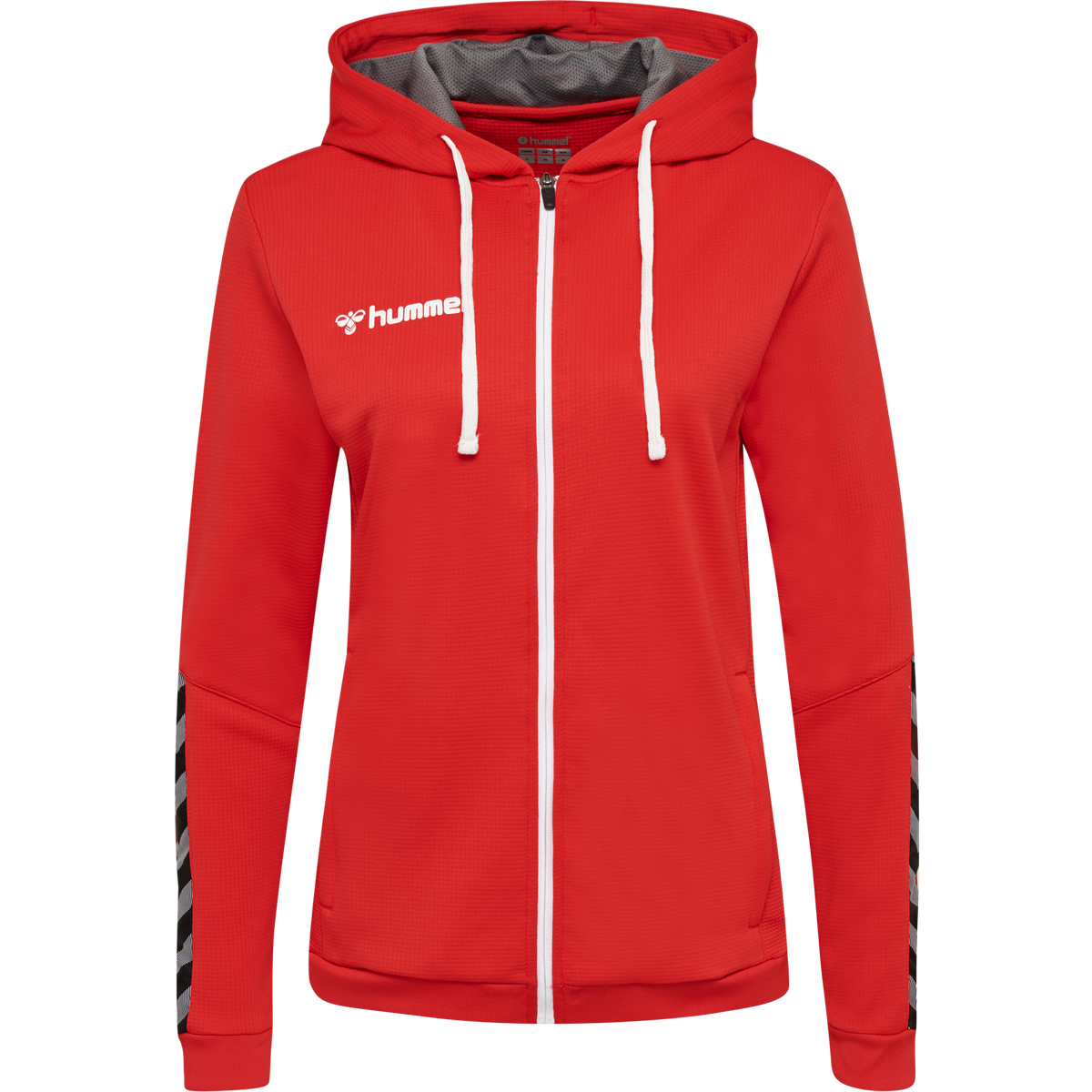 hmlAUTHENTIC POLY ZIP HOODIE WOMAN