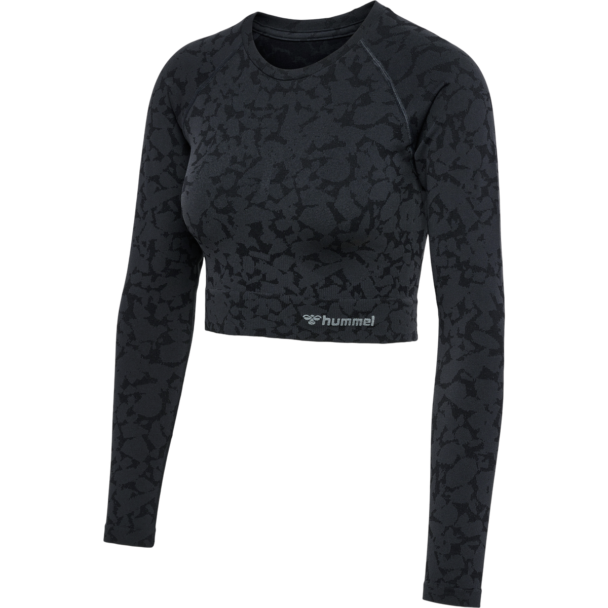 hmlMT PI SEAMLESS CROP T-SHIRT L/S