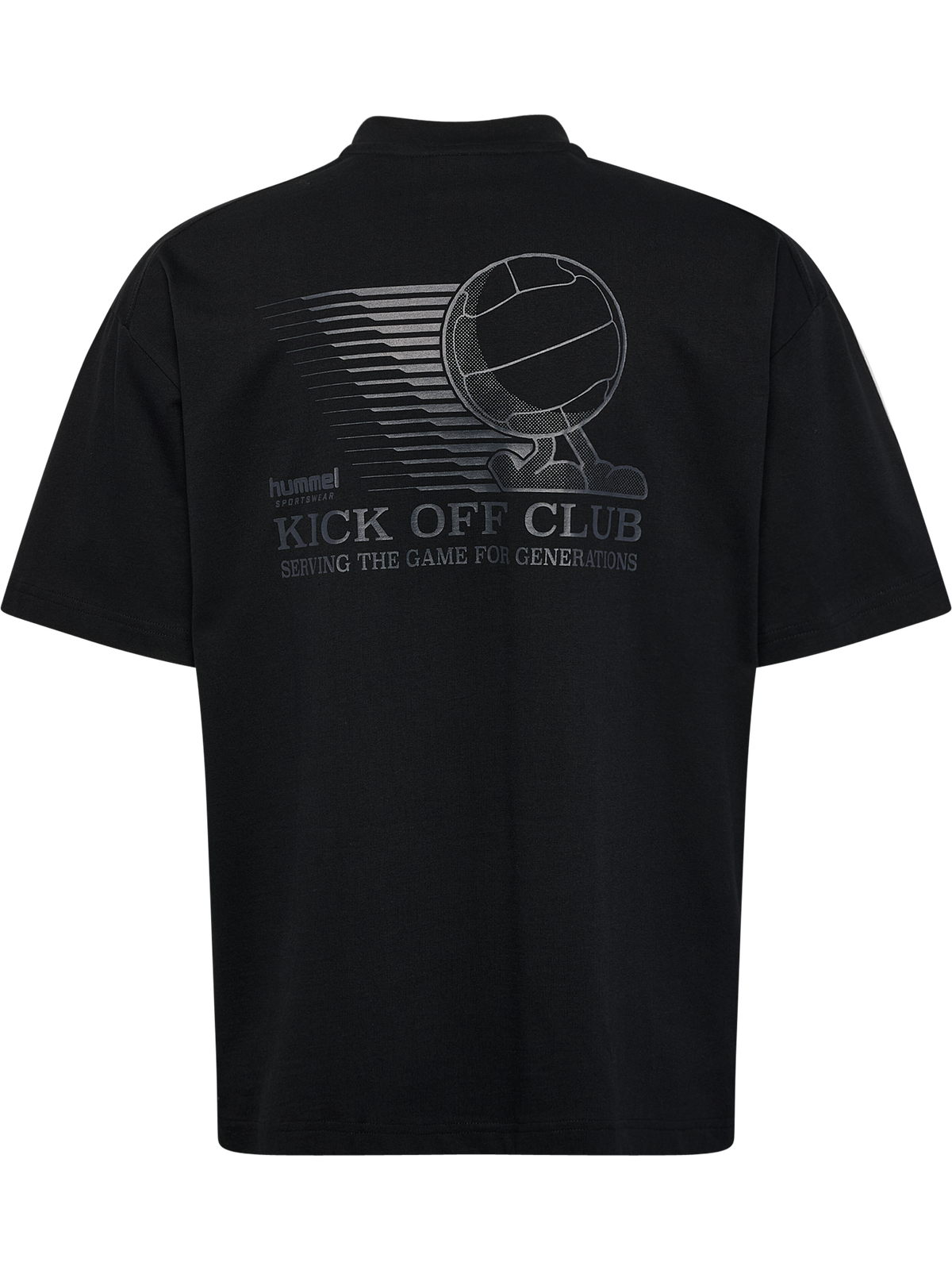 hmlLOOSE T-SHIRT S/S KICK OFF CLUB