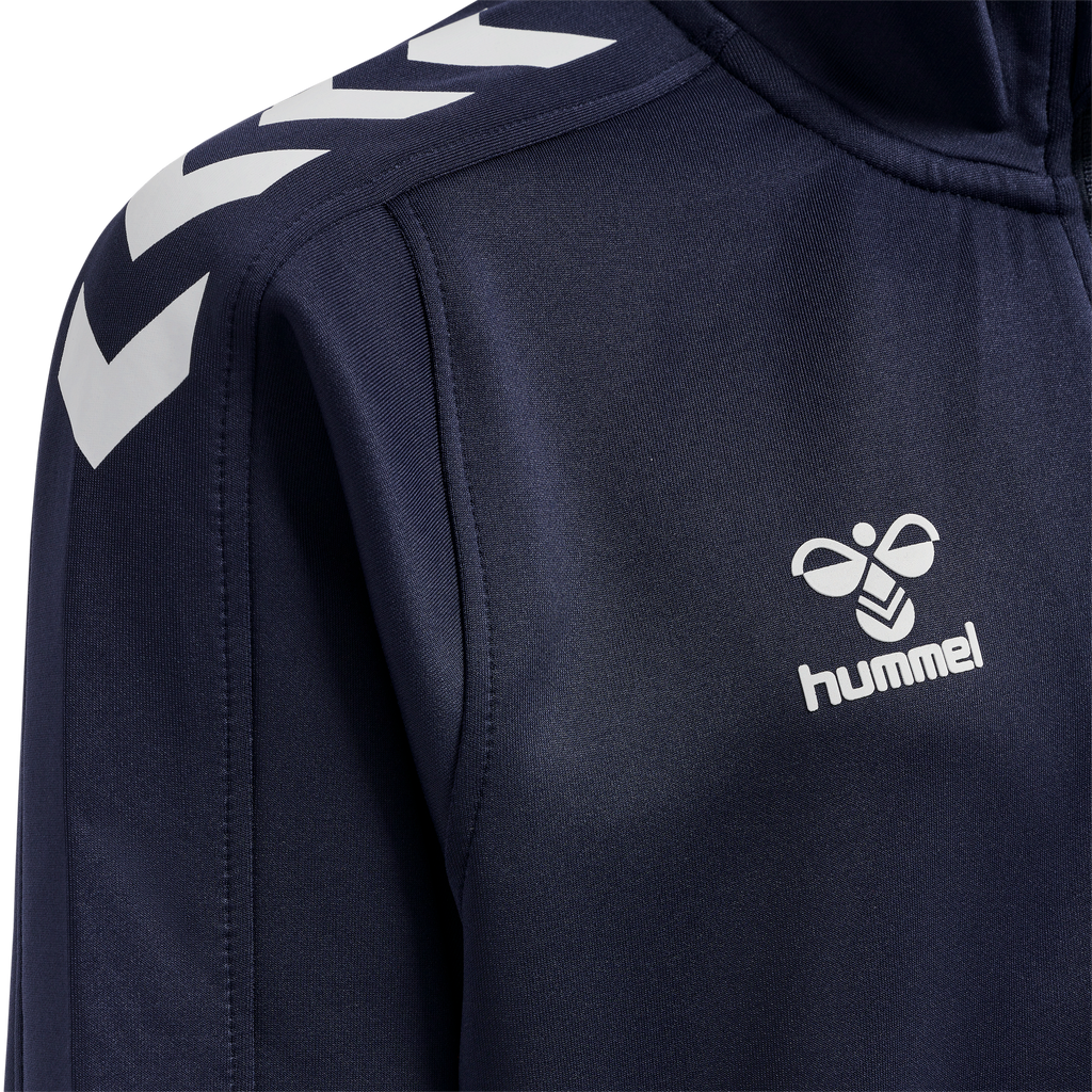 hmlCORE XK HALF ZIP POLY SWEAT KIDS