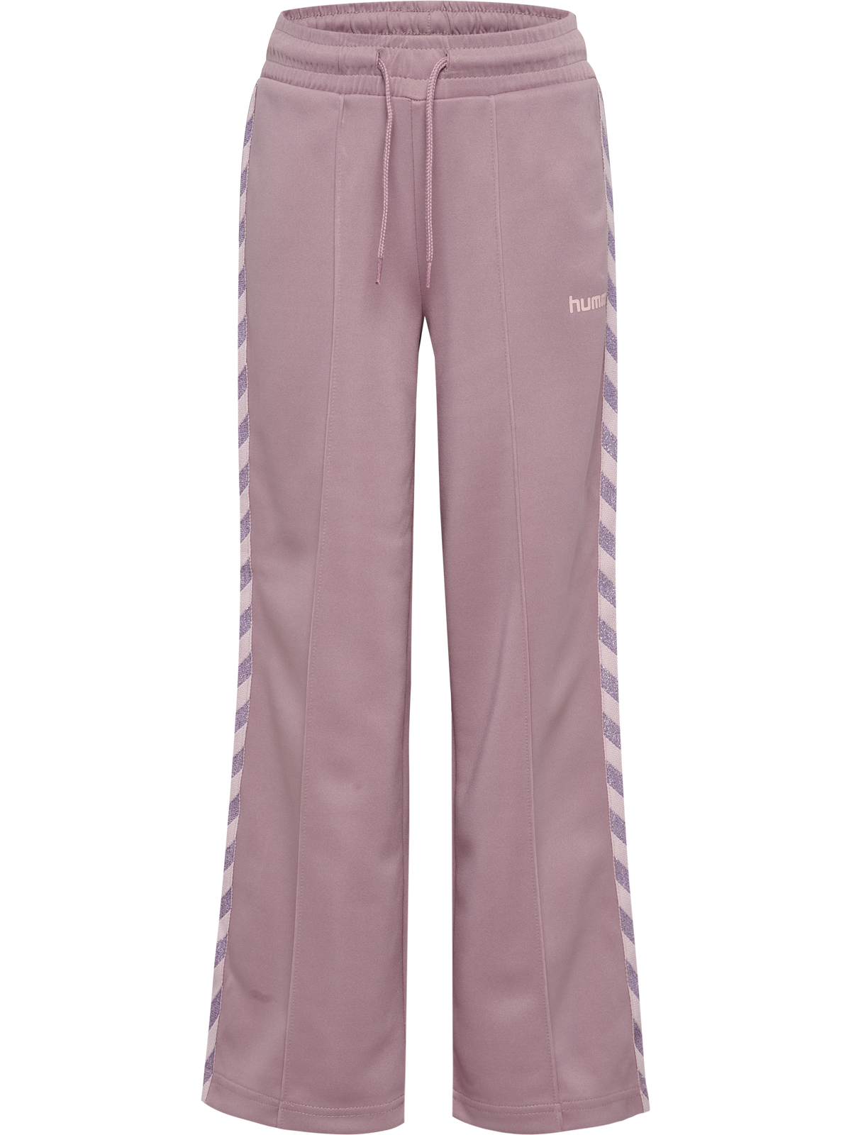 hmlJR REG POLY TAPE PANTS
