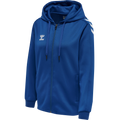 hmlCORE XK POLY ZIP HOOD SWEAT WOMA