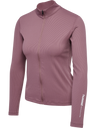 hmlPULSE W ZIP SHIRT L/S