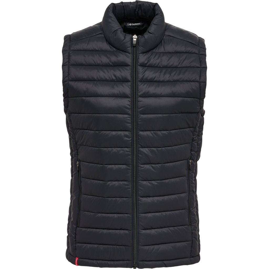 hmlRED QUILTED WAISTCOAT WOMAN